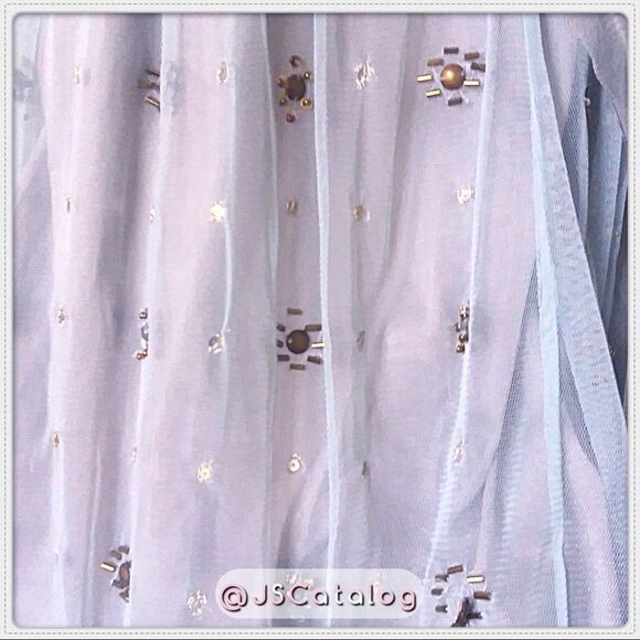 🎉HP X 2🎉Free People Embroidered Lace Blouse Size XS - Picture 5 of 7